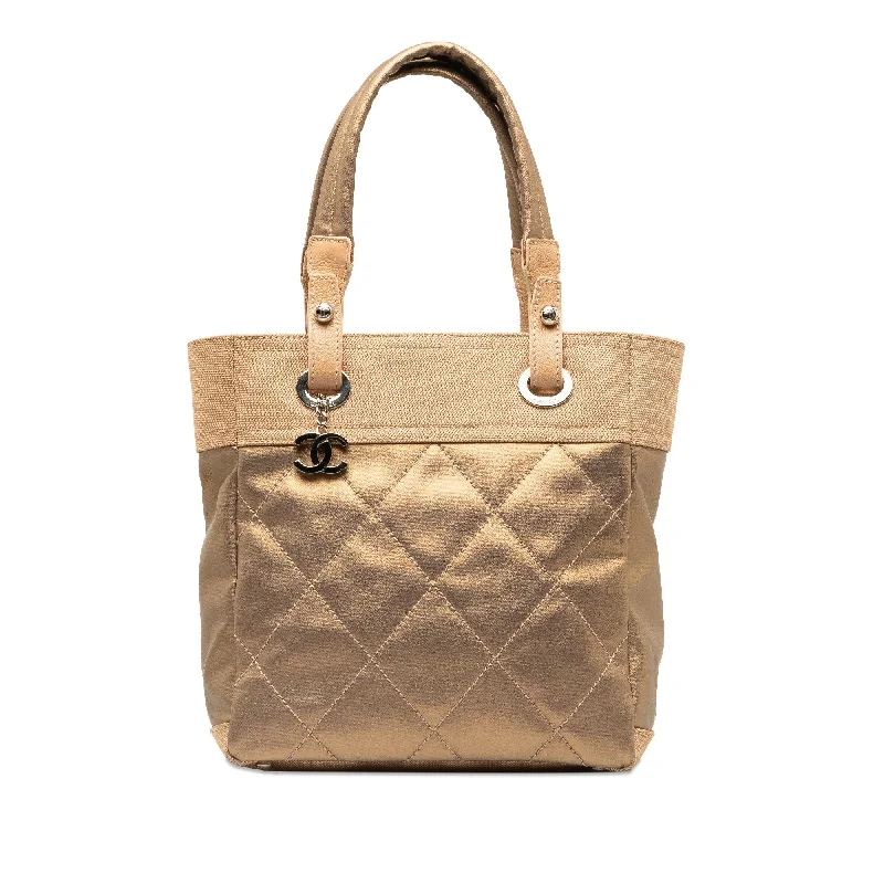 Chanel Small Paris-Biarritz Tote (SHG-tenv7D)