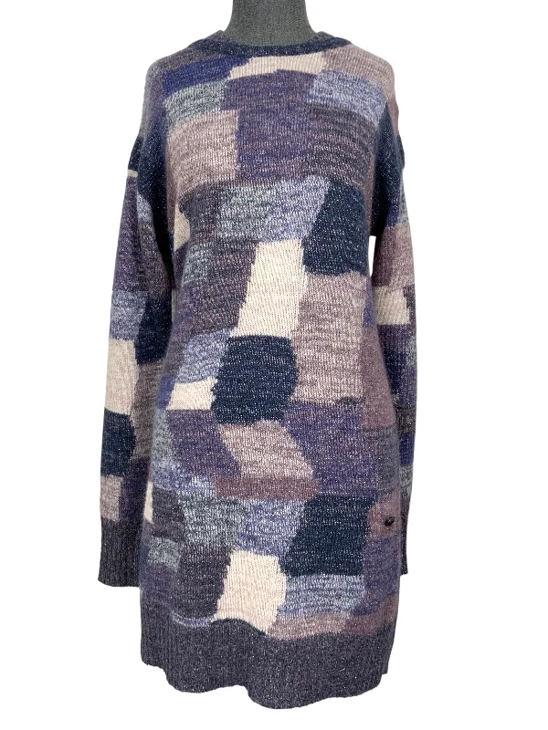 CHANEL Wool Blend Tunic Dress Size S