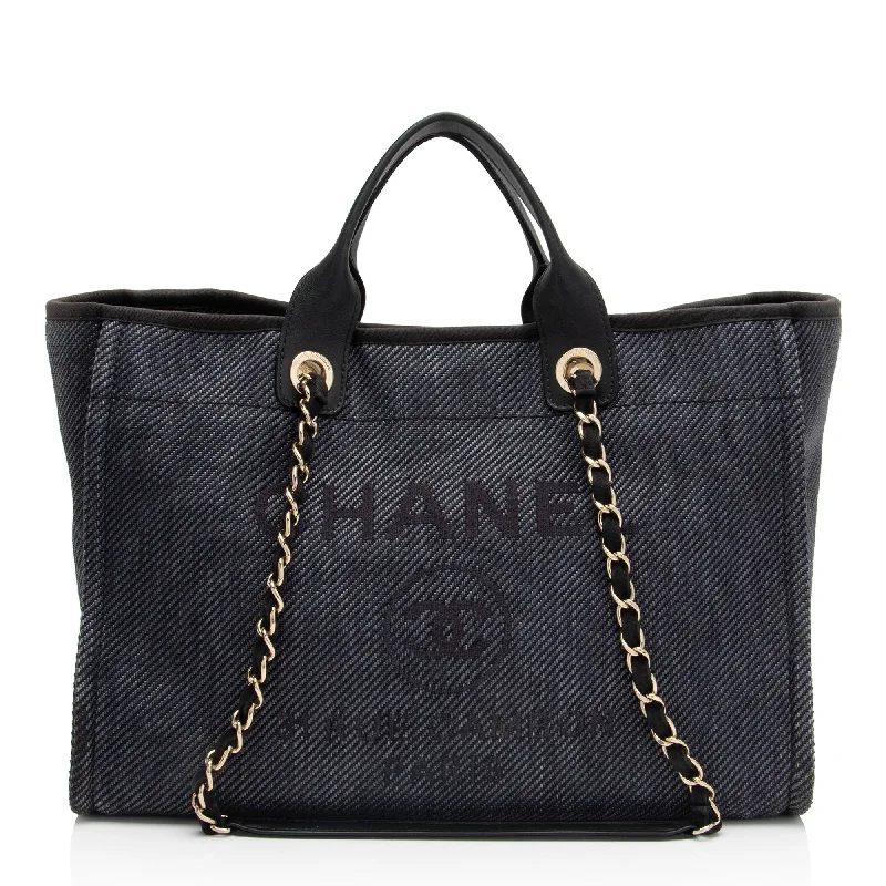 Chanel Woven Straw Deauville Medium Tote (SHF-oXD7wn)