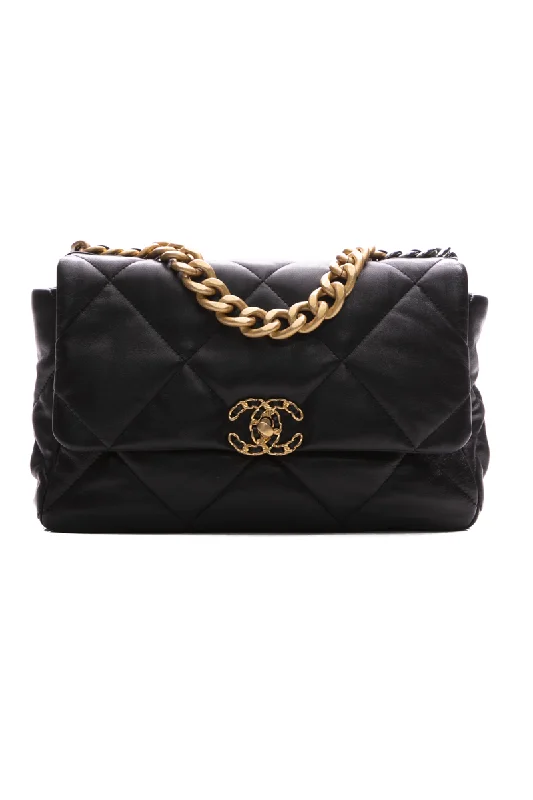 Chanel 19 Large Flap Bag