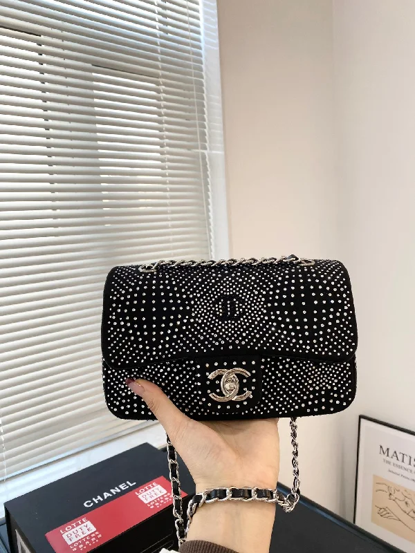 Chanel Black Chain Bag Shoulder Bag