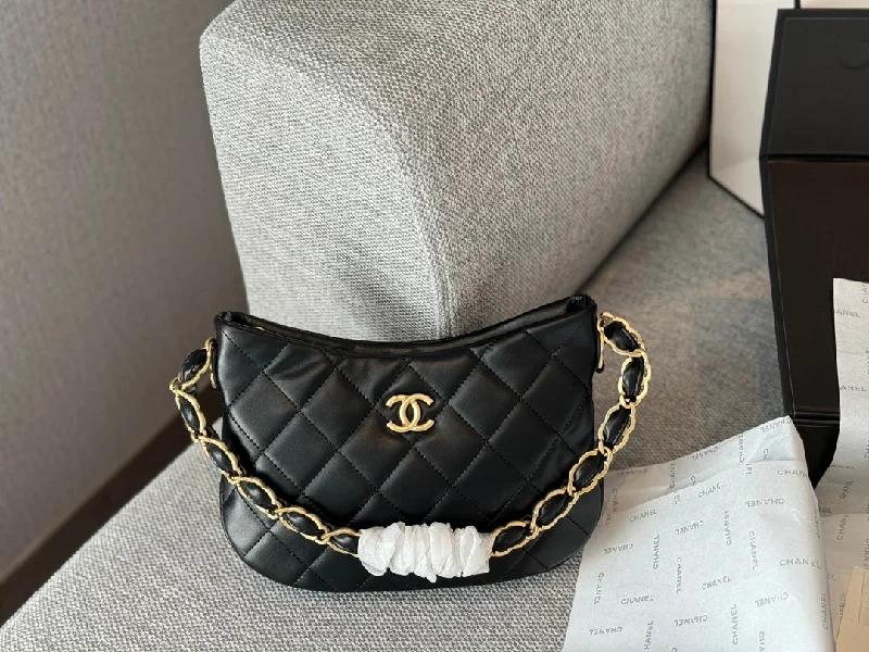 Chanel Black Handbag Shoulder Bag