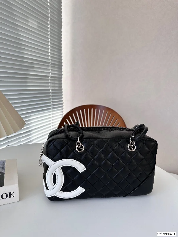 Chanel Black Shoulder Bag