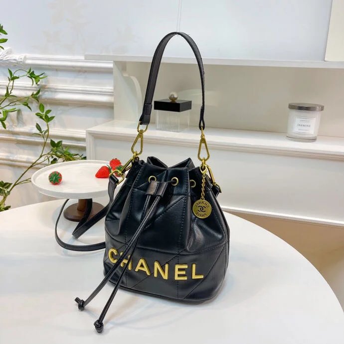 CHANEL Bucket Bag Handbag Shoulder Bag