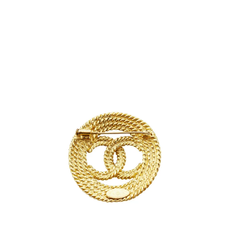 Chanel CC Brooch (BjFtPh)