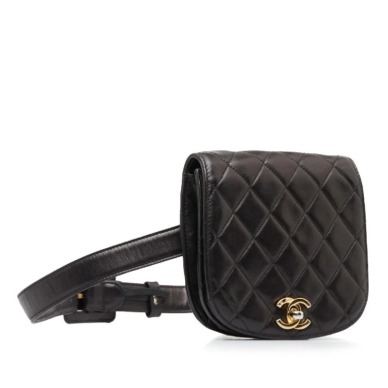 Chanel CC Matelasse Belt Bag (6TqFQO)