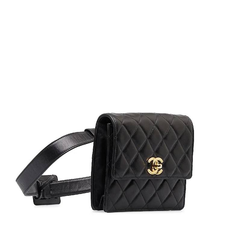 Chanel CC Matelasse Belt Bag (Bfvvsm)