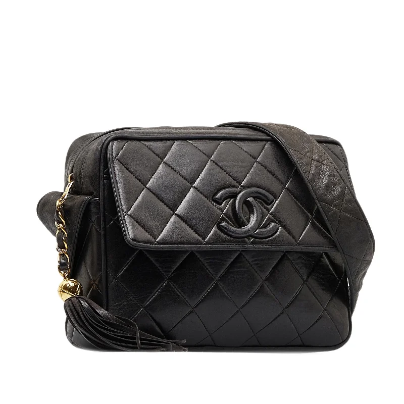 Chanel CC Matelasse Tassel Camera Bag (uG1DQP)