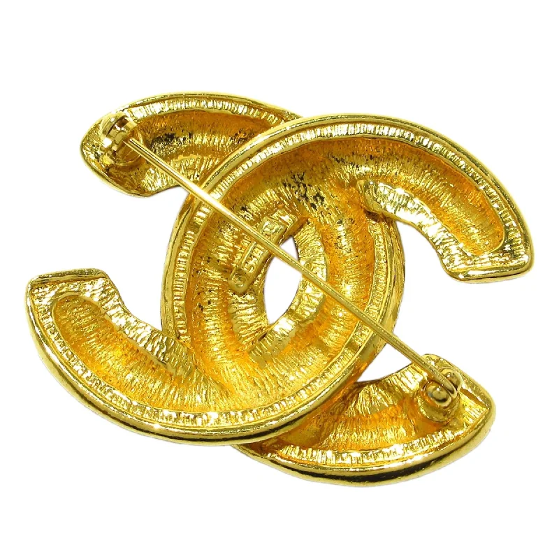 Chanel CC Quilted Brooch (KNCqnC)