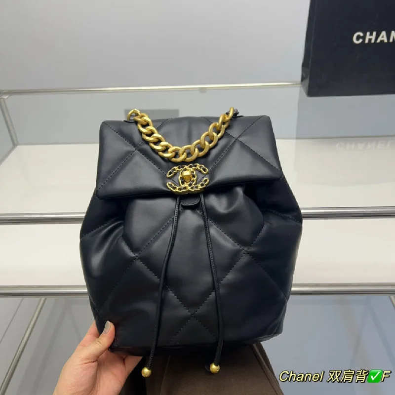 CHANEL CHAIN BAG BACKPACK SHOULDER BAG