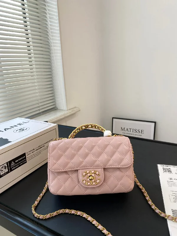 CHANEL Chain Bag Handbag Shoulder Bag