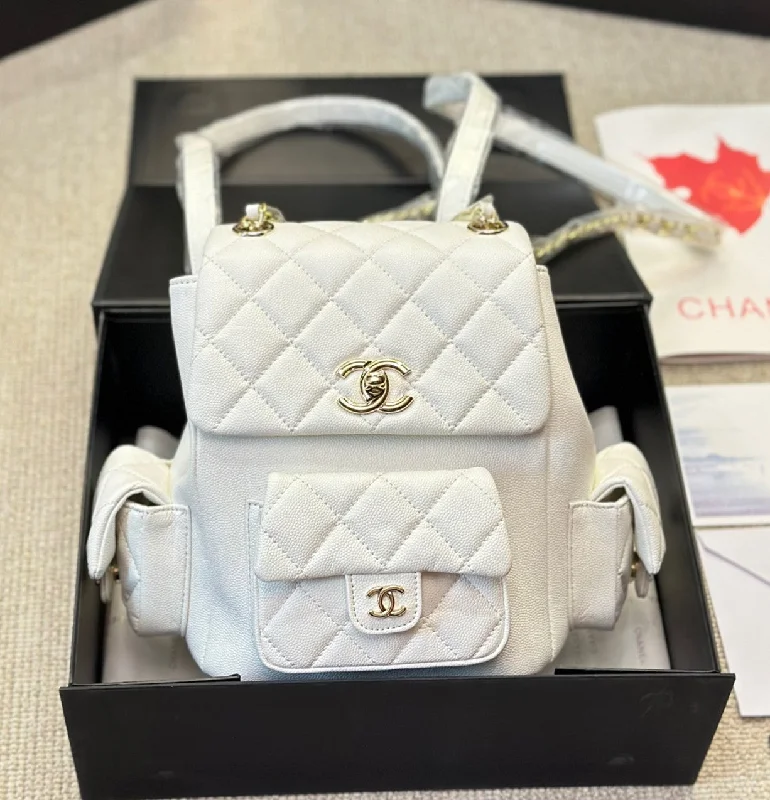 Chanel Chanel 23k series tank backpack