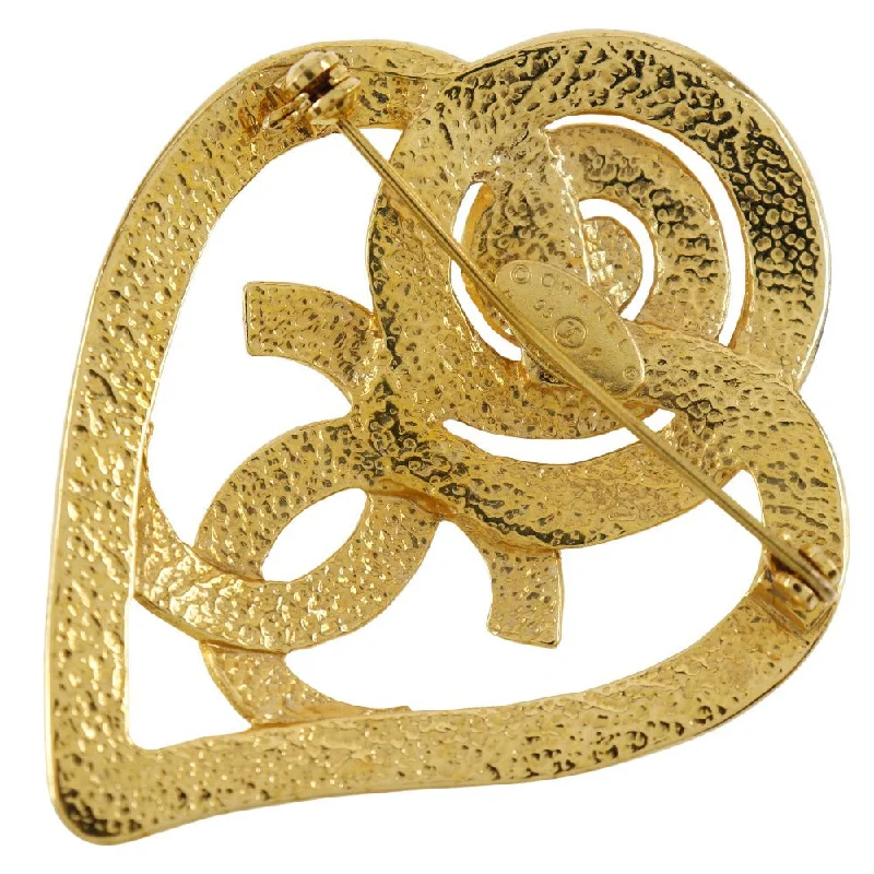 Chanel Chanel Brooch G    95P  19.4g