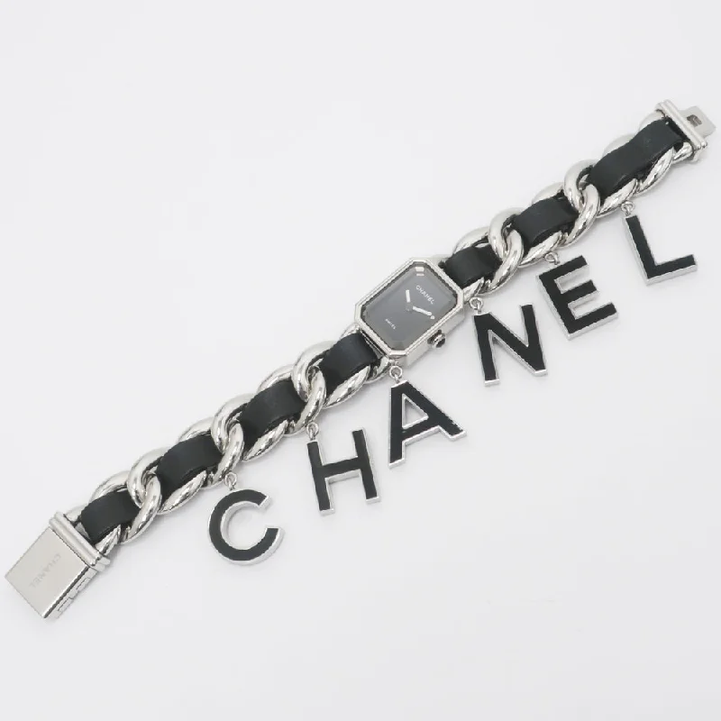 CHANEL CHANEL PREMIER WONDED DO CHANEL H7471 BLACK CHARM QUATCH LADY WOMAN WATCH