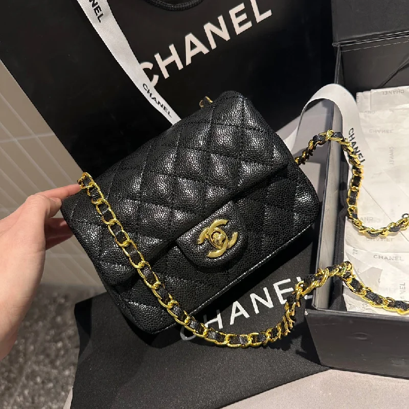 CHANEL Classic Handbag Shoulder Bag