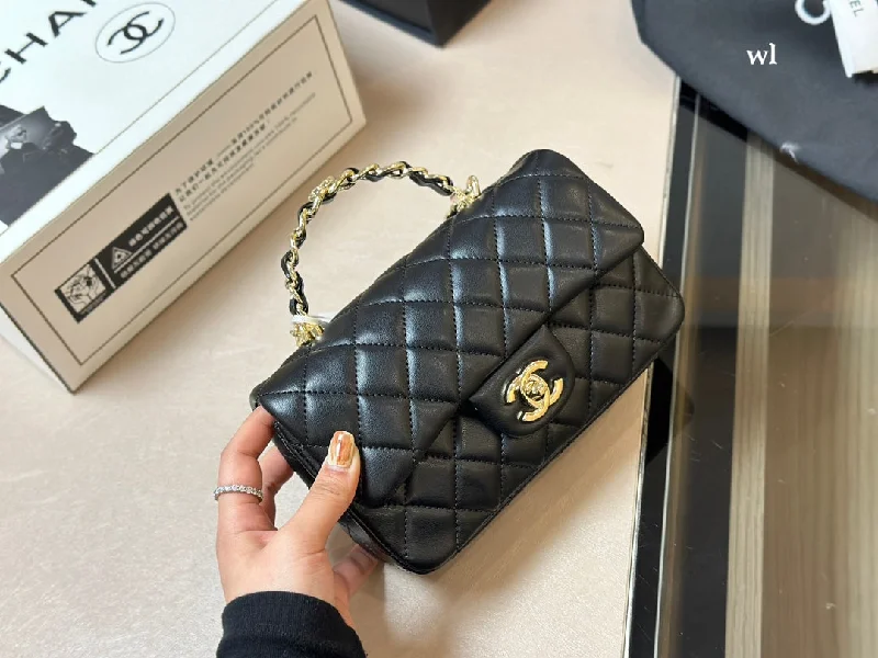 CHANEL Flip Handbag Shoulder Bag