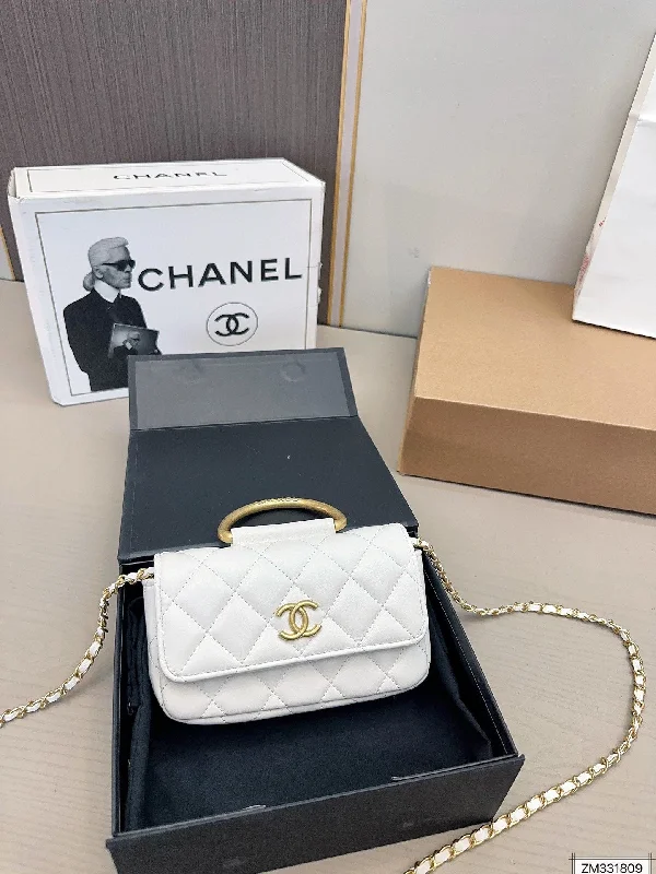 CHANEL HANDBAG CHAIN BAG SHOULDER BAG