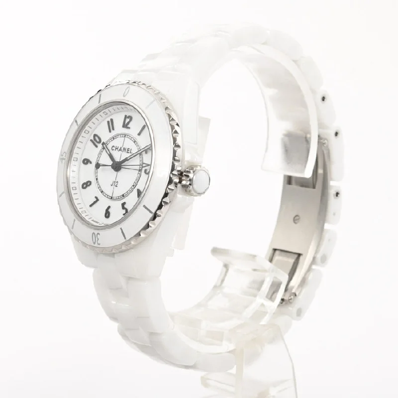 Chanel J12 33mm Watch H5698 White