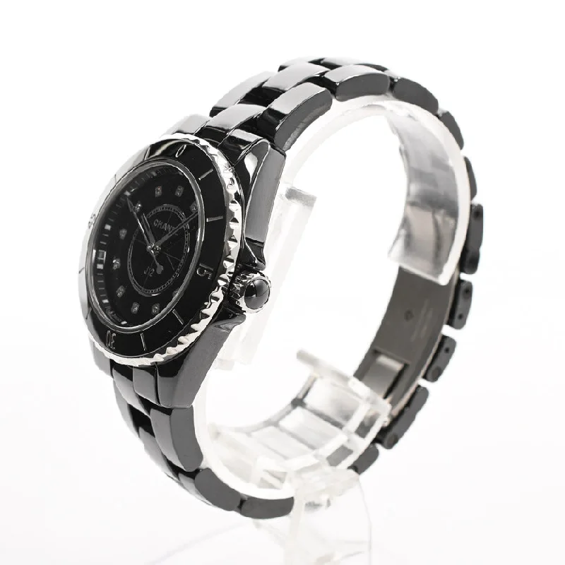 Chanel J12 33mm Watch H5701 Black