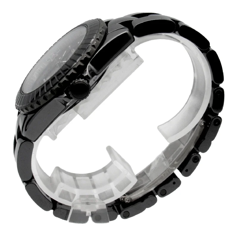 Chanel J12 Interstellar Watch Ceramic  Black H7989