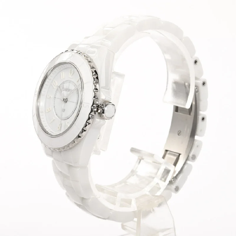 Chanel J12 Phantom 33mm Watch H6345 White