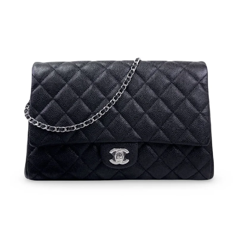 Chanel Jumbo Clutch on Chain