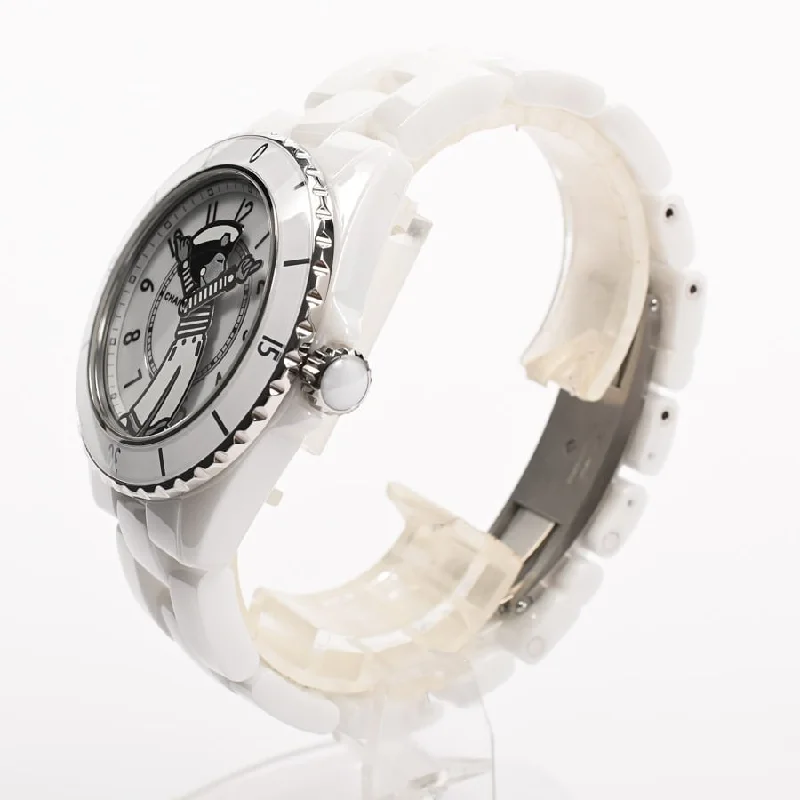 Chanel Mademoiselle J12 La Pausa 38mm Watch H7481 White