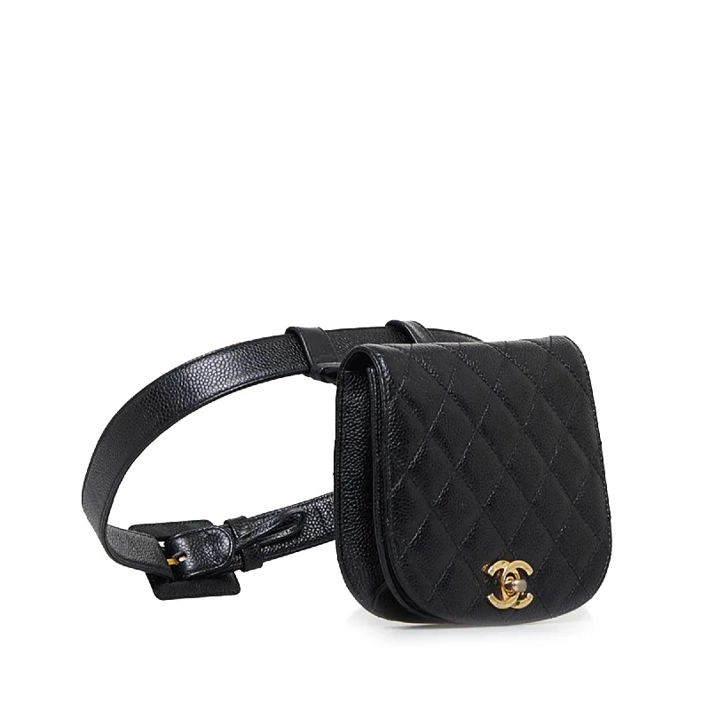 Chanel Matelasse Caviar Belt Bag (5HLic8)