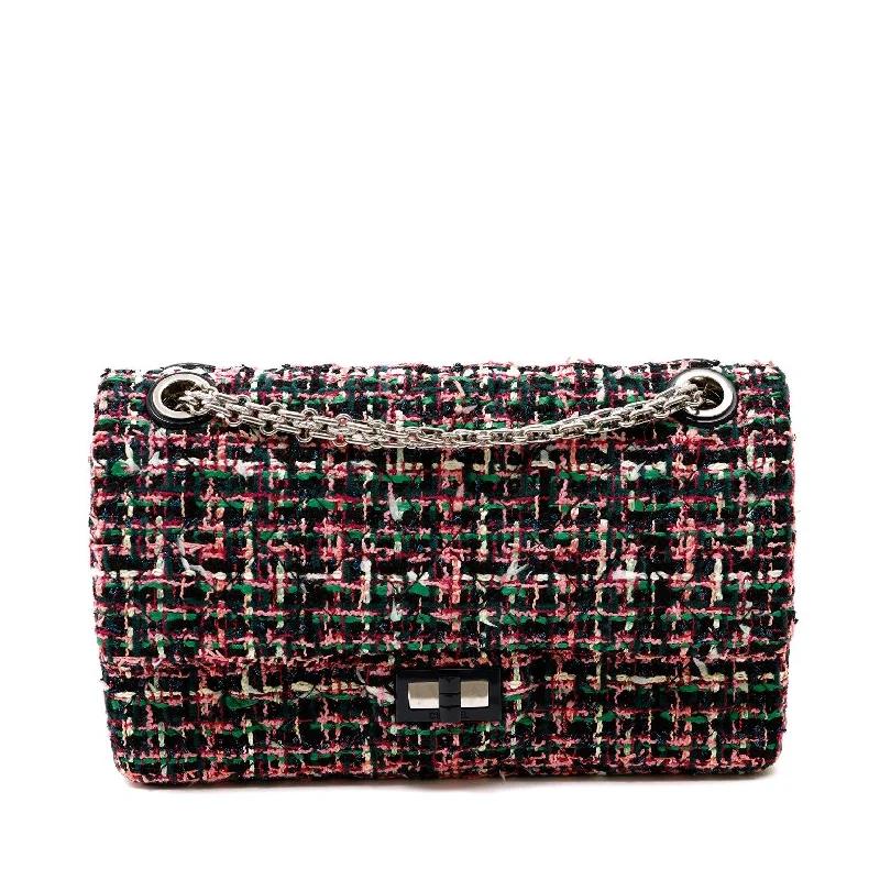 Chanel  Multicolored Tweed Reissue Medium Flap Bag