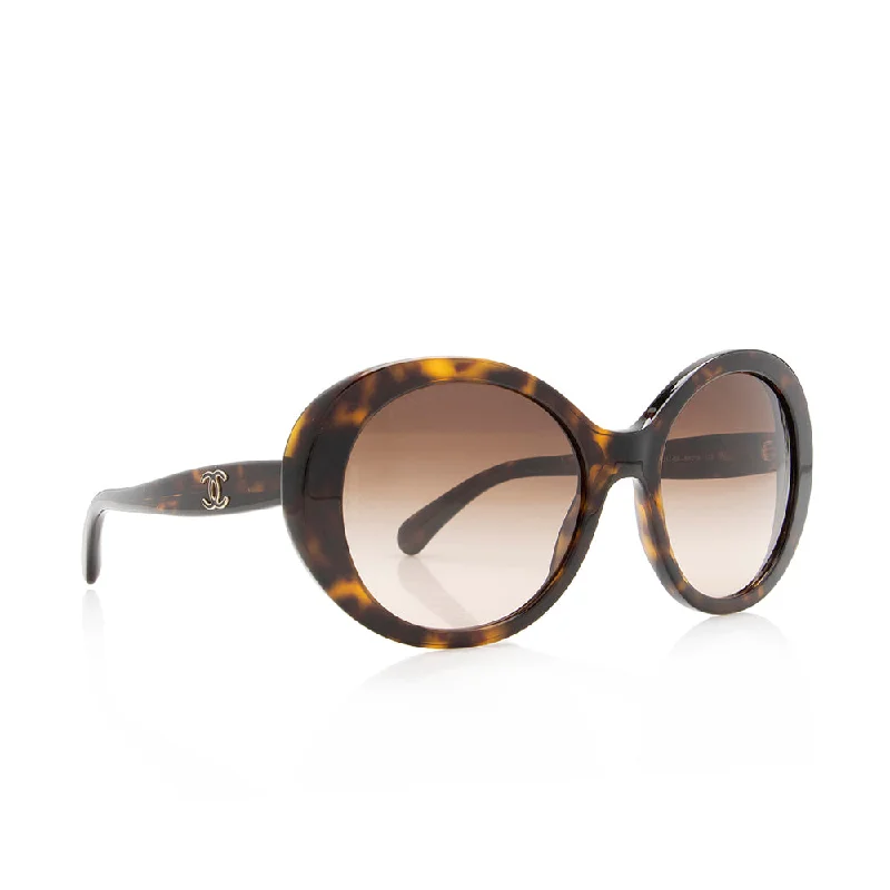 Chanel Oval Sunglasses (17269)