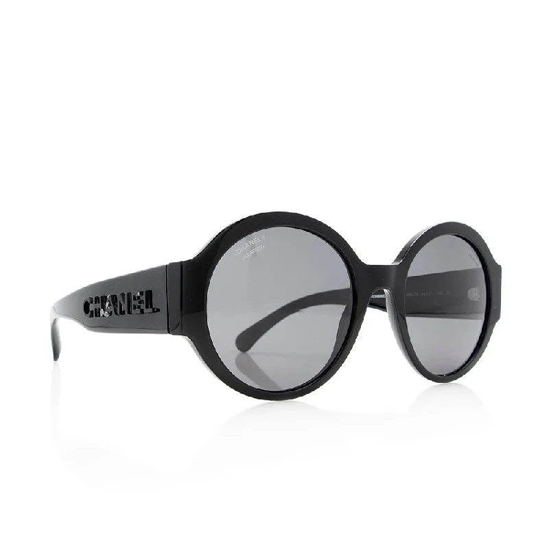 Chanel Polarized Round Sunglasses (18742)