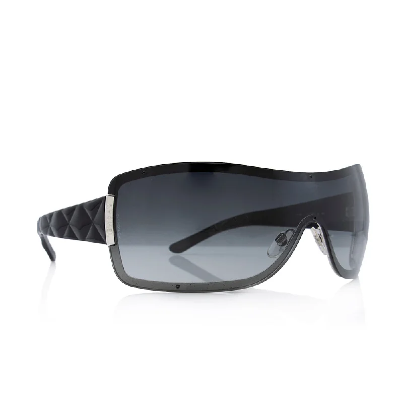 Chanel Quilted Shield Sunglasses (21502)