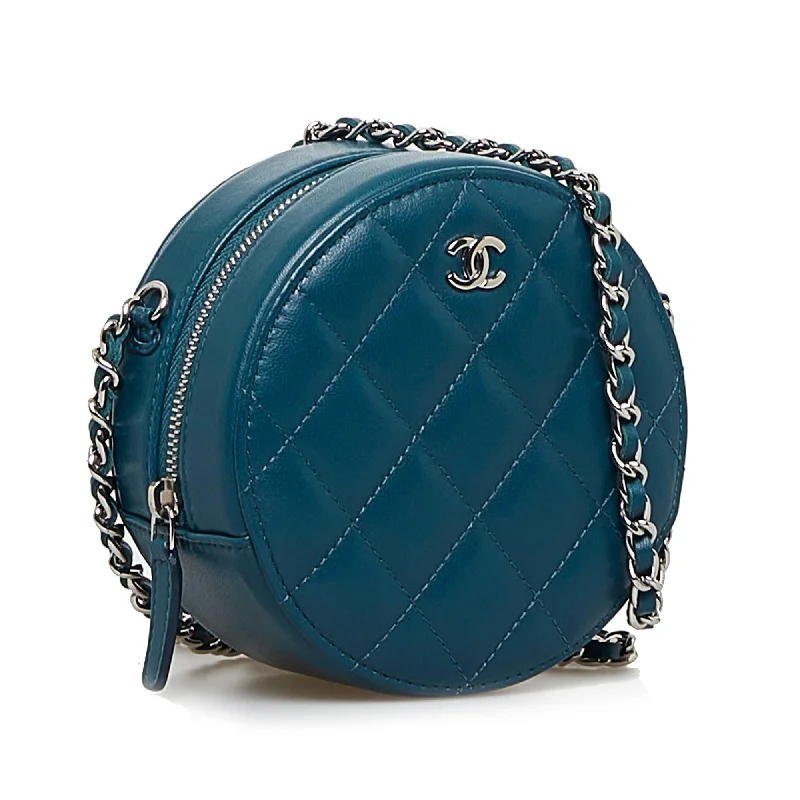 Chanel Round As Earth Crossbody (JJgsVH)