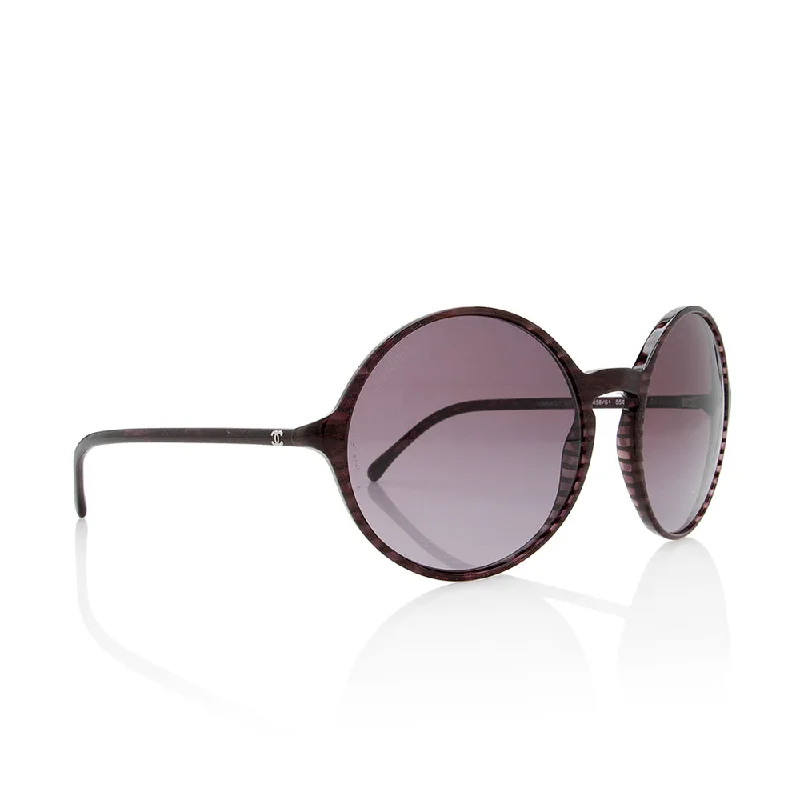 Chanel Round Sunglasses (18211)