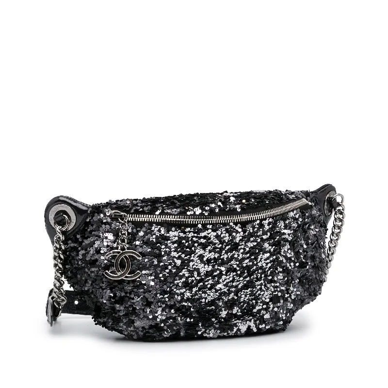 Chanel Sequin Belt Bag (ESaO2y)