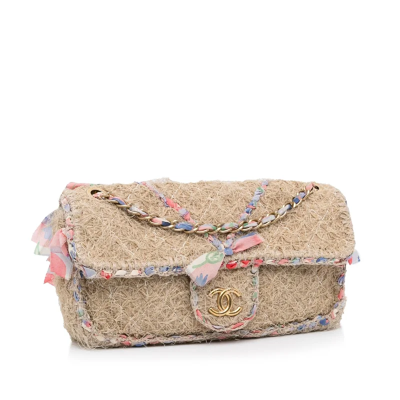 Chanel Small Multicolor Organic Flap Crossbody (YTwNFn)