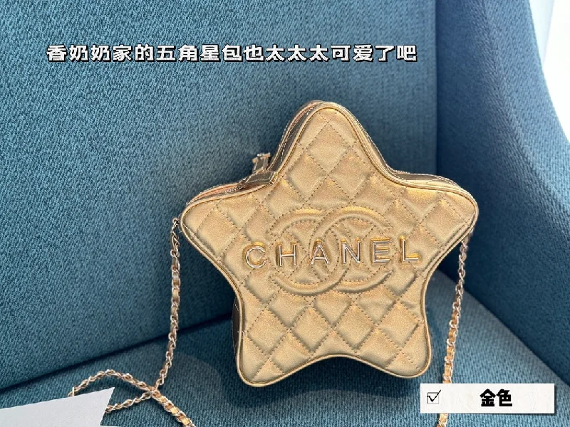 Chanel star shoulder bag