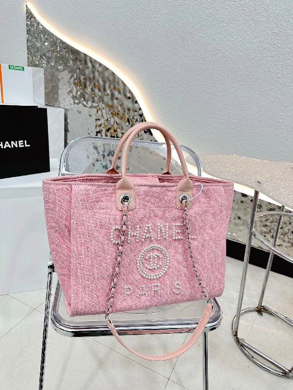 CHANEL TOTE BAG SHOPPING SHOULDER BAG