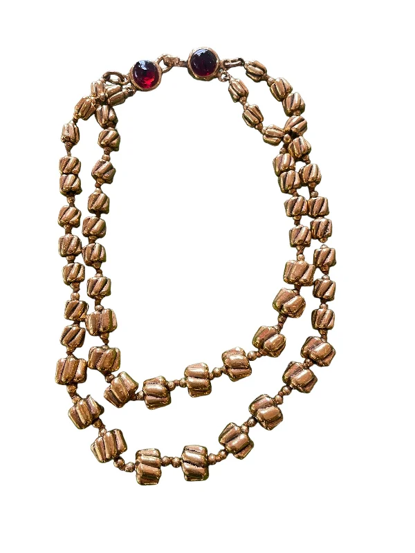 Chanel Two Strand Necklace