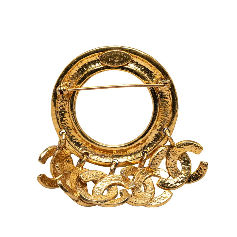 Chanel Vintage Fopsing Five Coco 5  Brooch G   CHANEL