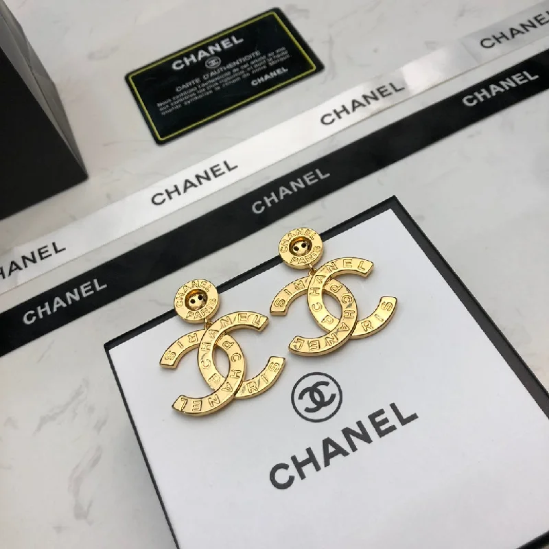 Chanel vintage new earrings