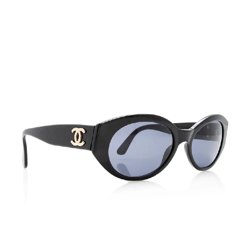 Chanel Vintage Oval Sunglasses (18707)