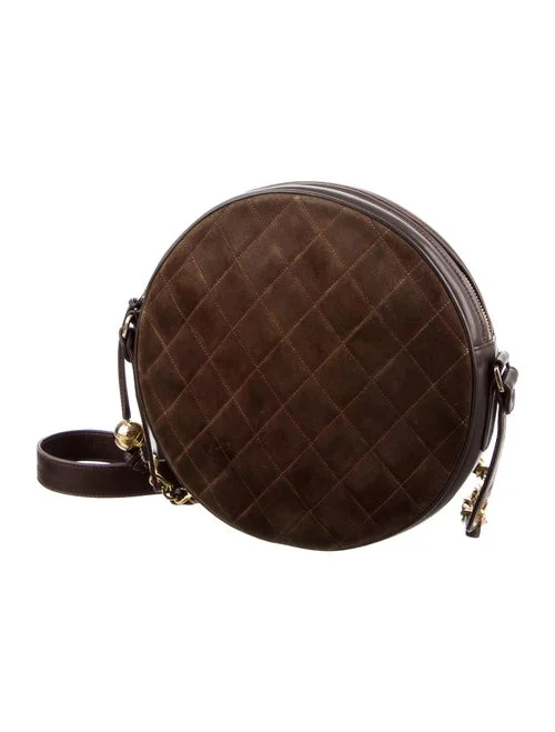 Chanel Vintage Round Crossbody Bag