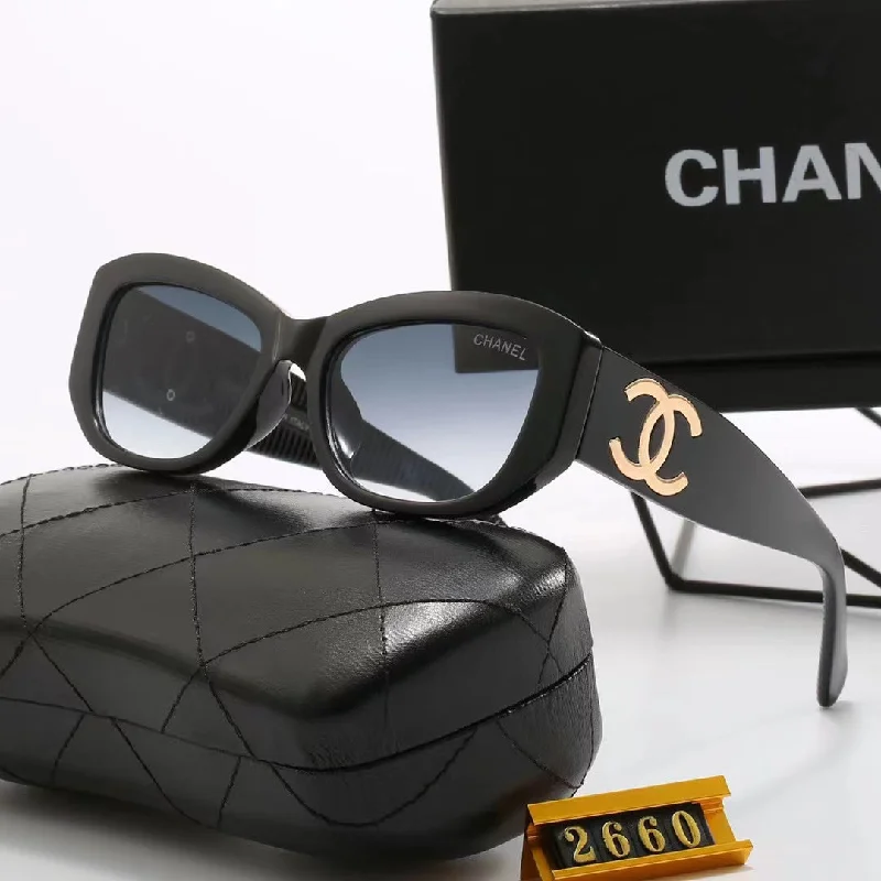 CHANEL Women's Fashion Square Sunglasses