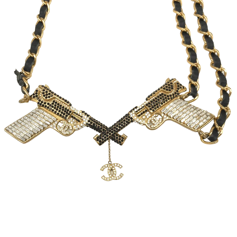 Vintage Chanel Pistols Belt or Necklace