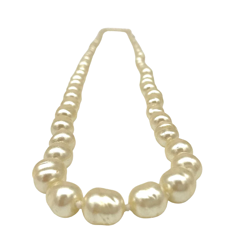 Vintage Chanel Pearl Necklace