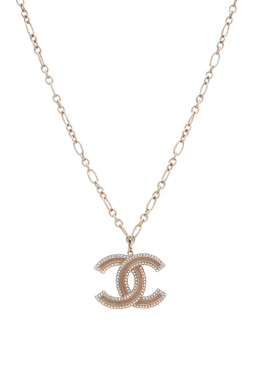 CC Pendant Necklace