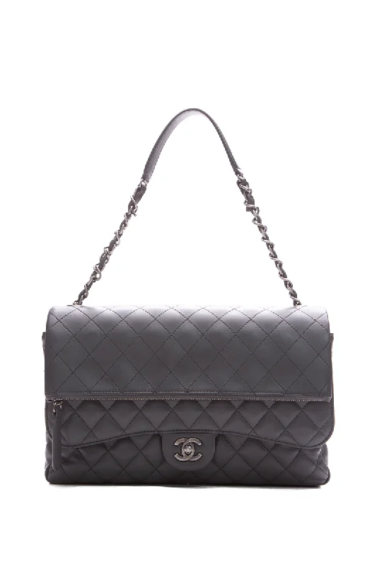 Paris-Salzburg Multi Flap Bag