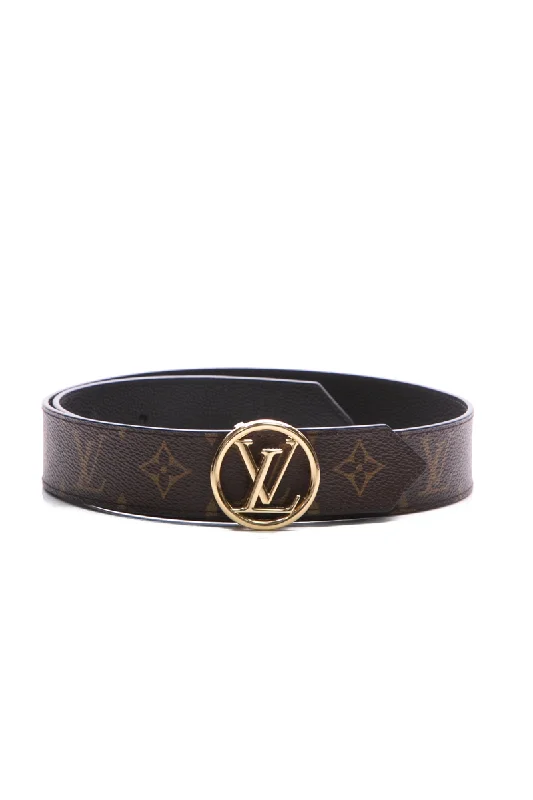 LV Circle 35mm Reversible Belt - Size 30