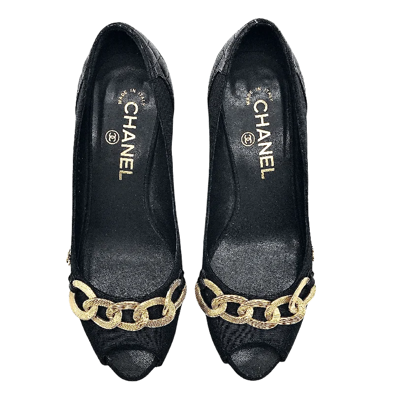 VINTAGE Chanel Shoes